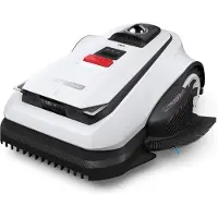 Ecovacs GOAT A1600 LiDAR PRO (modèle européen), robot tondeuse, surface de tonte : 1600 m², hauteur de coupe : 3 cm, diamètre : 33 cm, épaisseur : 9 cm, capacité de coupe : 50 %