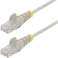 StarTech.com .com N6PAT10MGRS, 10 m, Cat6, U/UTP (UTP), RJ-45, RJ-45, Gris