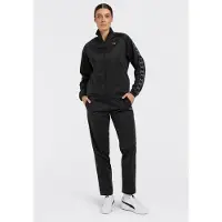 Puma Survêtement noir / blanc