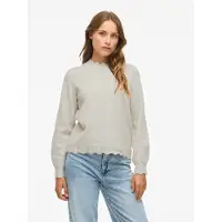 Vila Pull-over 'VINIKOLINA' blanc naturel