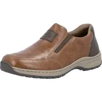 Rieker Chaussures à enfiler Marron