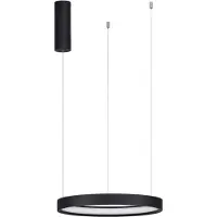 Lyora Suspension ronde Perrine noir Ø 40cm