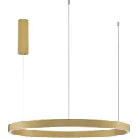 Lyora Suspension dorée Elowen design Ø 80cm