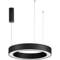 Lyora Suspension Morbido noir Ø 60cm