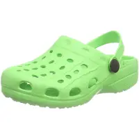 Playshoes Chaussures ouvertes citron vert