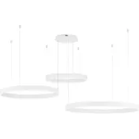 Lyora Suspension Motif blanc multi 3000K