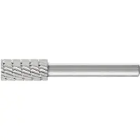 PFERD Fraise sur tige ZYAS Ø 10 mm Longueur de la tête 20 mm Ø de la tige 6 mm HSS Denture 3 (3)