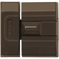 ABUS Targette coulissante compacte - pour porte intérieure - marron - SR 30