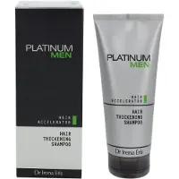 Dr Irena Eris Platinum Men Hair Accelerator shampoing pour des cheveux plus épais 200 ml