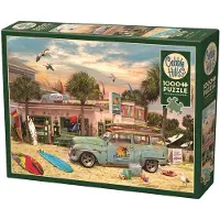 Cobble Hill Puzzle Cabane de Surf - 1000 pièces