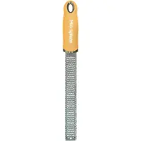 Microplane Premium Classic Zester Vibrant Colour, Râpe, Jaune, Argent