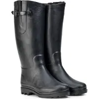 Aigle Bottes AIGLENTINE FUR2 femmes - Noir - 35