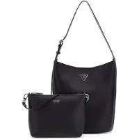 GUESS HWBG6974040 MERIDIAN II BUCKET Femme Sac à main noir