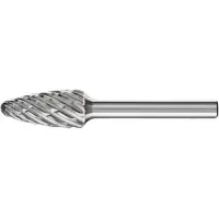PFERD Fraise sur tige RBF D.12mm tête-L.25mm tige-D.6mm HM Verz.STEEL 21117887