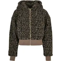 Urban Classics Ladies - Short Oversize Sherpa Jacke - XXL