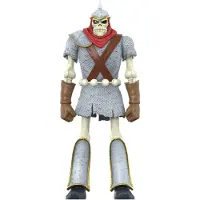 Super7 Dungeons & Dragons Ultimates Action Dekkion The Skeleton Warrior Figure 18 Cm Gris