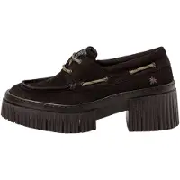 Art pour femme. 113791101003_001 Chaussures en cuir 1379 York noir (37), 5 à 8 cm, Aucun, Casuel