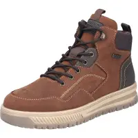 Rieker Bottes à lacets marron / brun foncé