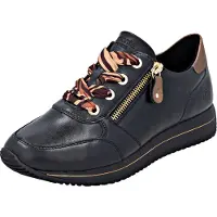 Remonte Baskets basses marron / noir