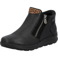 Rieker Bottines marron / caramel / noir