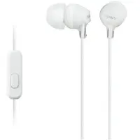 Sony MDR-EX15AP Ecouteurs intra-auriculaires (avec fonction casque, microphone intégré) blanc