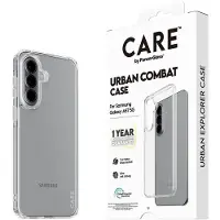 CARE by PanzerGlass Coque Urban Combat pour Samsung Galaxy A57 (5G) - Transparent