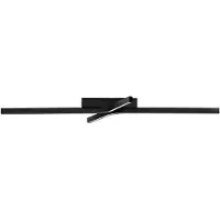Lyora Plafonnier design Akro noir