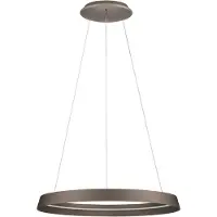 Nova Luce Suspension design Ormi Ø 60cm champagne