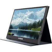 Nilox NXMP15FHD11 15.6" Monitor Portátil LED FullHD USB-C