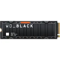 Western Digital WD Black SN850X SSD NVMe Dissipateur Thermique 1 To