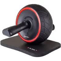 HMS Fitness WA14 Schwarz Polypropylen (PP), Gummi 2 Stück(e)