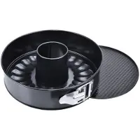 SNB Moule à charnière de 24 cm et moule à gâteau antiadhésif