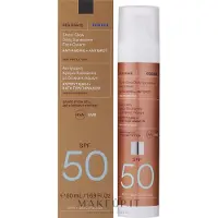 Korres Red Grape Sheer Glow crème solaire pour une peau lumineuse SPF 50 50 ml