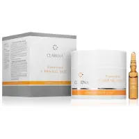 Clarena POwer Pure Vit. C Line masque nourrissant à la vitamine C 103 ml