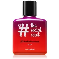 The Social Scent @thefashionista for her Eau de Parfum pour femme 100 ml