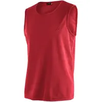 Maier Sports Peter Sleeveless T-shirt Rouge 2XL Homme