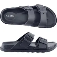 Original Brands Sandales pour femmes Holster Soleseeker, en matériau vegan, couleur GRIS, taille 37