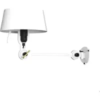 Tonone Bolt Lampe de Lit Pure White | Under Fit | With cord - With a cord with europlug and on|off switch.