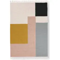 Ferm Living Kelim Tapis Large | Squares