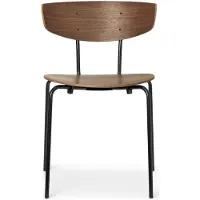 Ferm Living Herman Chaise de salle à manger Walnut