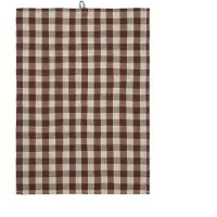 Ferm Living Hale Torchon Cinnamon|Grey Green