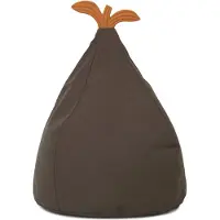 Ferm Living Pear Pouf Green