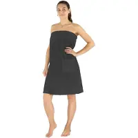 Normani Peignoir court 'Mardin' noir