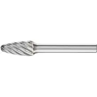 PFERD Fraise conique HM RBF 1020 INOX 6mm 10x20 mm