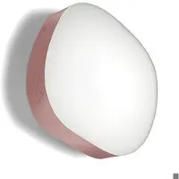 Lzf Guijarro Ceiling Wall 33 - Pale Rose | Large | GX53 Bulb