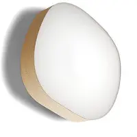 Lzf Guijarro Ceiling Wall 22 - Natural Beech | Large | GX53 Bulb