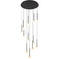 Lucide CALINA – Suspension lumineuse - 70 cm, 92,4 W