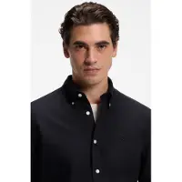 BOSS Chemise Regular en coton Oxford à pointes boutonnées