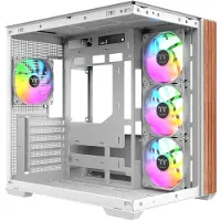 Thermaltake CA-1Z2-00M6WN-WS Geh View 380 WS Midi Tower "ARGB Snow" White retail