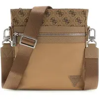 GUESS Sac à bandoulière 'Berlin' gris / noir